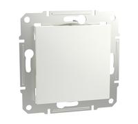Schneider Electric Asfora EPH5670121D - Copertura cieca per presa e interruttore, colore: Bianco