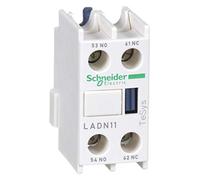 Schneider Electric - Blocco di contatto ausiliario per montaggio frontale, chiusura a vite, attacco 10 A TeSys x 1 pezzo