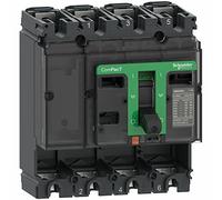 Schneider Electric Blocco taglio NSX250S 100kA DC 4P 250A marca