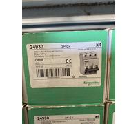 Schneider Electric C60H interruttore di protezione linea 3P-C4 400 V