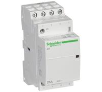 Contattore Schneider 25A 4NA 230VAC 2 moduli A9C20834