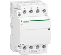 Contattore Schneider 63A 4NA 230VAC 3 moduli A9C20864