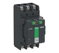 Schneider Electric Contattore di potenza, TeSys Giga, 3 poli (3NO), AC-3 = 440 V 500 A, versione estesa, 200… 500 V Bobina elettronica a banda larga AC/DC