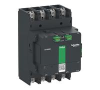 Schneider Electric Contattore di potenza, TeSys Giga, 4 poli (4NO), AC-1 = 440 V 550 A, versione estesa, 200… 500 V Bobina elettronica a banda larga AC/DC
