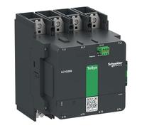Schneider Electric Contattore di potenza, TeSys Giga, 4 poli (4NO), AC-1 = 440 V 700 A, versione standard, 100… 250 V a banda larga CA/CC