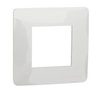 Schneider Electric Cornice 1 elemento Studio Polar, 85x85 millimetri, Grigio, Decoratore
