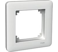 Schneider Electric Cornice Exxact Primo, colore bianco, confezione all'ingrosso, compatibile con Wiser Exxact a 1 e 2 vie