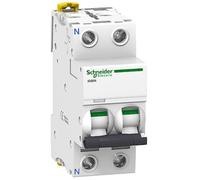 Schneider Electric DISJ IC60A 2P 10A C 3KA C60A Scatola Di 6