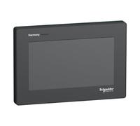 Schneider Electric - Display a pannello touch da 7" W, 1COM, 2Ethernet, host e dispositivo USB, 24VDC - HMISTM6400