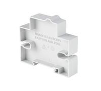 Schneider Electric - Easy9 Assicura la sicurezza poiché le coperture non utilizzate - Protezione del circuito Può essere rimossa solo se il coperchio anteriore viene tolto - Facilità di installazione,