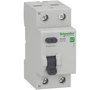 Schneider Electric Easy9 - RCCB interruttore di corrente residua, 2 poli, tipo A, 100A, 30mA, 230V, EZ9R46291