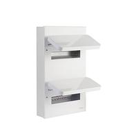 Schneider Electric Easy9 - Unità di consumo compatta 2 file 24 moduli, EZ9E212MCCU