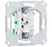Schneider Electric Elso 111600 - Interruttore universale per interruttore e presa, 10 A, a incasso, codice articolo 111600