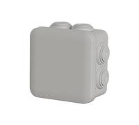 Scatola Schneider di derivazione IP55 80X80X45 con gommini ENN05004