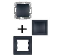 Schneider Electric eph0300171 doppio interruttore