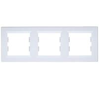 Schneider Electric eph5800321 eph5800321 cornice 3 moduli bianco