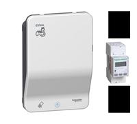 Schneider Electric - EVLink Smart Wallbox, 1 presa T2S, RFID, MID, monofase - EVKB14RBM2
