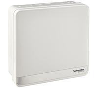 Schneider Electric EZ9E6MCU Easy9 - Unità di consumo a 6 vie, 100 A, 230/240 VAC, 50 Hz, colore: Bianco