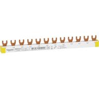 R9XFH312 - Guida di fase Resi9, 3P, 12 TE, 63 A, allungabile