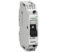 Schneider Electric GB2CB14 controllo interruttore magnetotermico GB2 CB SP 8 a 1.5 KA, polo interruttore di controllo 8 a