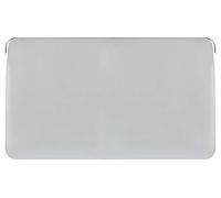 Schneider Electric GGBL8020PCS Lisse senza viti Deco 2 G Blank piastra WPC, 240 V, cromo lucido