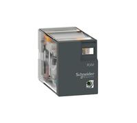 Schneider Electric Relè a innesto miniaturizzato Harmony RXM2LB2BD 24 V DC 5 A 2 CO con LED