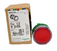 Schneider Electric Illuminato Pulsante Cutter Testa Ricambio ZB5AW343 Rosso