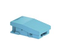 Schneider Electric Interruttore a pedale singolo XPEM110 - 1NC+NO, metallo, I...