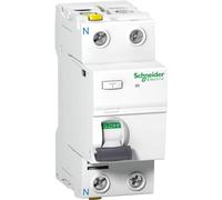 A9Z21225 - Interruttore differenziale iID, 2P, 25 A, 30 mA, tipo A
