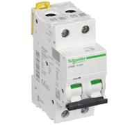 Schneider Electric Interruttore di protezione A9F74232 IC60N Acti9, 2P, 32A, ...