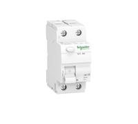 Schneider Electric A9Z01240 Interruttore differenziale ID K, 2P, 40A, 30 mA, Tipo A, Bianco, 40 Ampere
