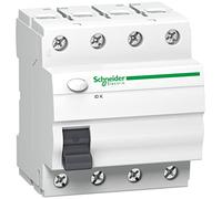Schneider a9z01425 errori di alimentazione Interruttore di protezione ID K, 4p, 25 a, 30 ma, tipo A