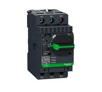 Interruttore motore GV2P22 11kW 230-690VAC per guida DIN IP20 GV2P SCHNEIDER ...