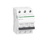 Schneider A9K02332 Interruttore di Circuito K60N 3P, 32A, C, 6kA, Bianco