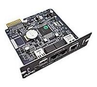 Schneider Electric it usa AP9631 UPS network Management card 2 ambientale con monitor