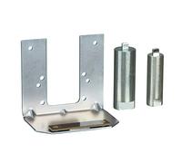 Schneider Electric Kit di raccordo valvola da utilizzare con valvola a artiglio cacciavite con 3 raccordi, MB