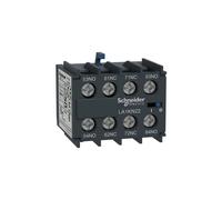 Schneider Electric LA1KN04, contatto ausiliario 4NC serie LA1K
