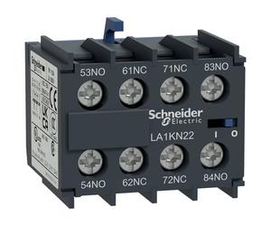 Schneider Electric LA1KN22 Modulo contatti ausiliari 2 NC, 2 NA 1 pz.
