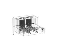Schneider Electric LA9G3701, Protezione per 3 Pole Giga Contactor