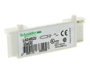Schneider Electric LAD4RCU, soppressore di sovratensioni Serie TeSys D