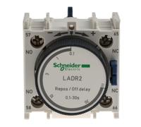 SCHNEIDER LADR2 TELEMECANIQUE CONTATTI AUSILIARI TEMPORIZZATORE