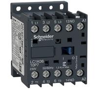 LC1K0610P7 - Contattore di potenza, TeSys K, 3+1 NO, 2,2 kW, 6 A