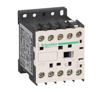 SCHNEIDER ELECTRIC LC1K1201B7 Contattore magnetico IEC, bobina 24V, 12A