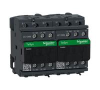 Schneider Electric lc2d09p7 contattore 230 V 50/60 Hz, retromarcia Cont 1 NO 1 NC 9 A 230 V 50/60h