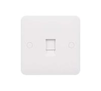 Schneider Electric Lisse - Presa dati singola CAT5E RJ45 GGBL7071C5S, colore: Bianco