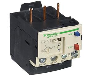 Schneider Electric LRD076 relè 1.6 - 2.5 a, Tesys Lrd sovraccarico termico relé - 1.6...2.5 a - Classe 10 A