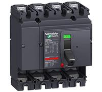 Schneider Electric LV430408 NSX160 °F interruttore magnetotermico compatto senza gratuito shooting, 4P poli, 690 VAC, 50/60 Hz, 160 Ampere