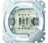 Schneider Electric Merten MEG3116-0000 - Interruttore a bilanciere, 5 spenti, colore: Bianco