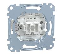 Schneider Electric Merten MEG3116-0000 - Interruttore a incasso, 1 polo, codice articolo