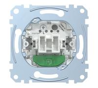 Schneider Electric Merten MEG3536-0000 - Inserto per interruttore e presa a 1 polo, 16 AX, AC 250 V, morsetti a vite, a incasso, codice articolo MEG3536-0000